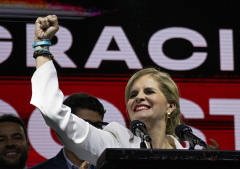 Laura Fernández wins Costa Rica presidency after first-round victory, invokes faith in victory speech
