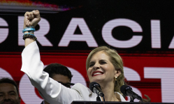 Laura Fernández wins Costa Rica presidency after first-round victory, invokes faith in victory speech