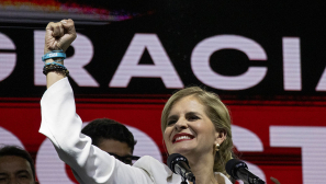 Laura Fernández wins Costa Rica presidency after first-round victory, invokes faith in victory speech