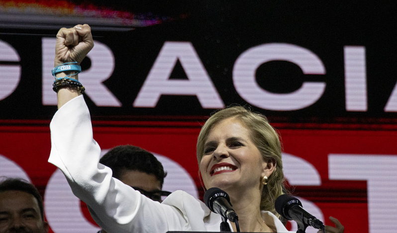 Laura Fernández wins Costa Rica presidency after first-round victory, invokes faith in victory speech
