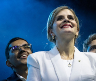Laura Fernández pledges a government that respects religious freedom in Costa Rica