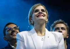 Laura Fernández pledges a government that respects religious freedom in Costa Rica