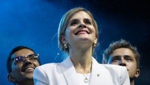 Laura Fernández pledges a government that respects religious freedom in Costa Rica