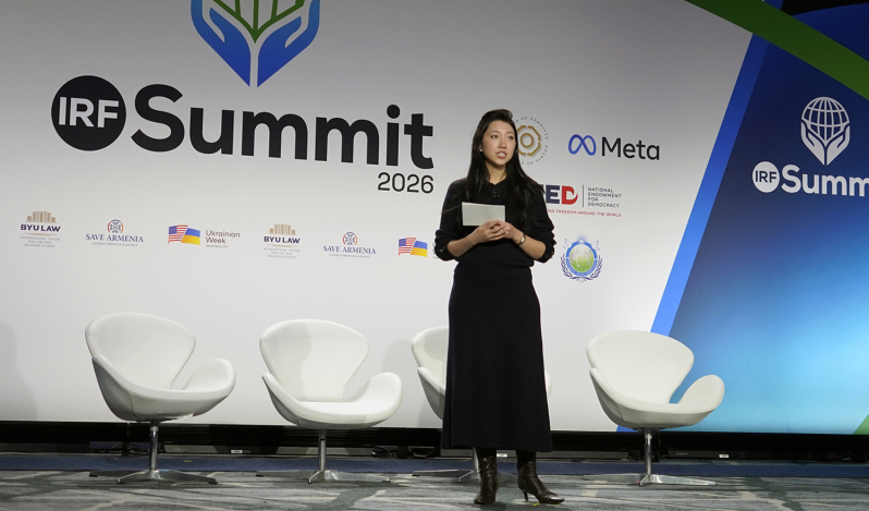 Daughter of imprisoned pastor in China hopeful at International Religious Freedom Summit
