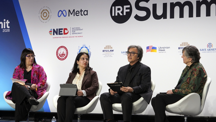Refugees face stiff obstacles to religious freedom, IRF Summit told