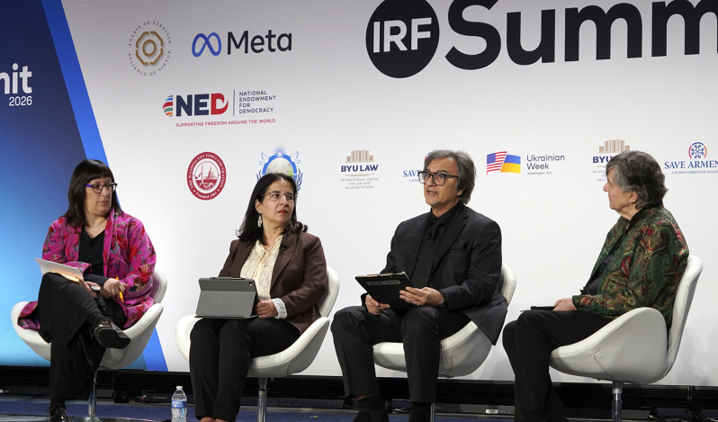 Refugees face stiff obstacles to religious freedom, IRF Summit told