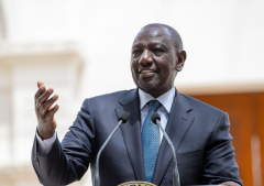 Kenya’s President Ruto, clergy condemn violence during service attended by politicians