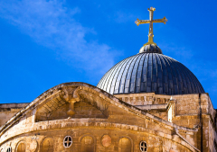 Who is justified to speak for the Christians of the Holy Land?