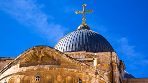 Who is justified to speak for the Christians of the Holy Land?
