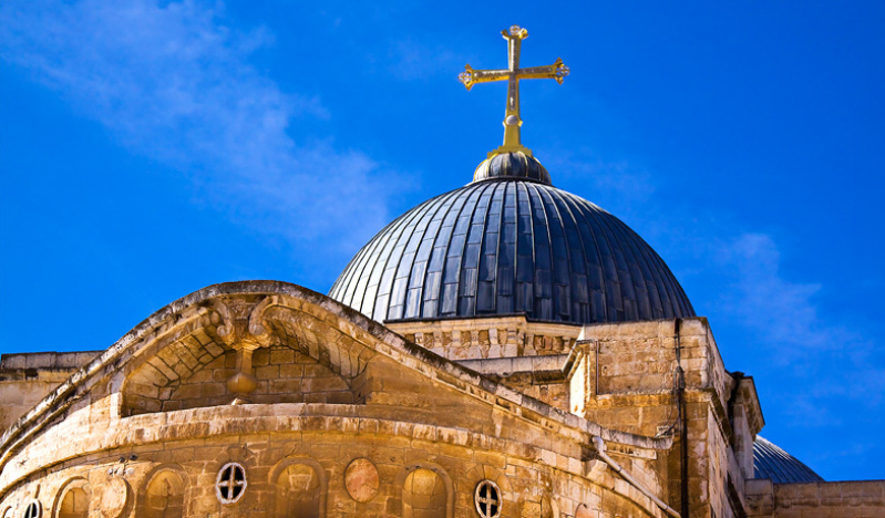 Who is justified to speak for the Christians of the Holy Land?