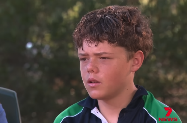 Australian hero teen says ‘It was God the whole time’ after rescuing family at sea