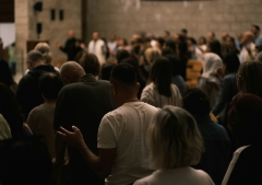 Most Americans believe in God, but many rarely attend worship, study finds