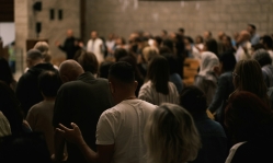 Most Americans believe in God, but many rarely attend worship, study finds