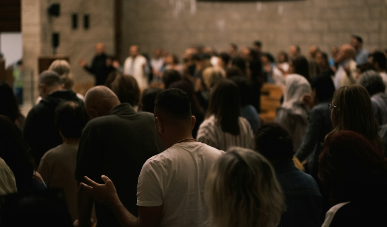 Most Americans believe in God, but many rarely attend worship, study finds