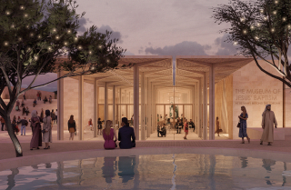 Jordan selects design for Museum of Jesus’ Baptism at Bethany Beyond the Jordan