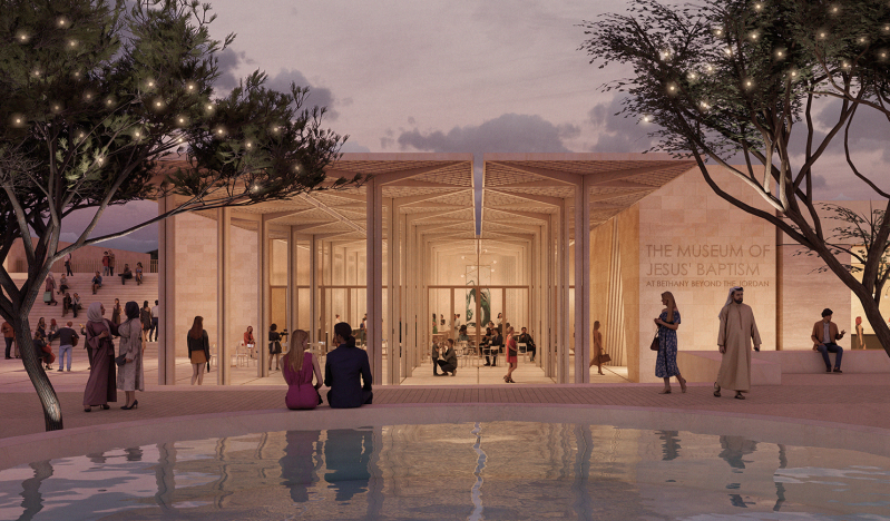 Jordan selects design for Museum of Jesus’ Baptism at Bethany Beyond the Jordan