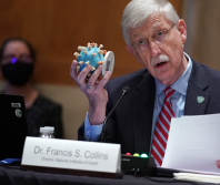 Francis Collins, scientist and Christian apologist, awarded the NAS Public Welfare Medal