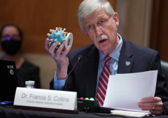 Francis Collins, scientist and Christian apologist, awarded the NAS Public Welfare Medal