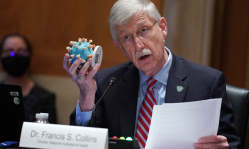 Francis Collins, scientist and Christian apologist, awarded the NAS Public Welfare Medal