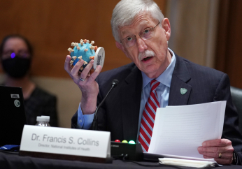 Francis Collins, scientist and Christian apologist, awarded the NAS Public Welfare Medal