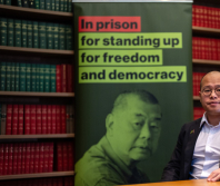 Imprisoned freedom advocate Jimmy Lai rewarded with sweet joy and love