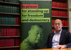 Imprisoned freedom advocate Jimmy Lai rewarded with sweet joy and love
