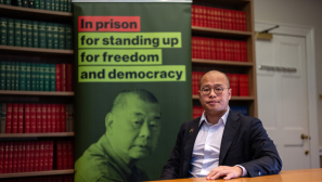 Imprisoned freedom advocate Jimmy Lai rewarded with sweet joy and love