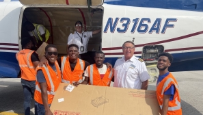 Agape Flights pays tribute to two pilots devoted to Jesus and others