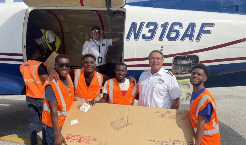 Agape Flights pays tribute to two pilots devoted to Jesus and others