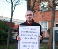 UK preacher fined over Bible verse display challenges abortion clinic buffer zones