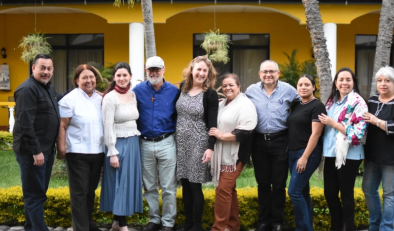Lutheran churches in Central America gathered to strengthen fellowship, prophetic voice