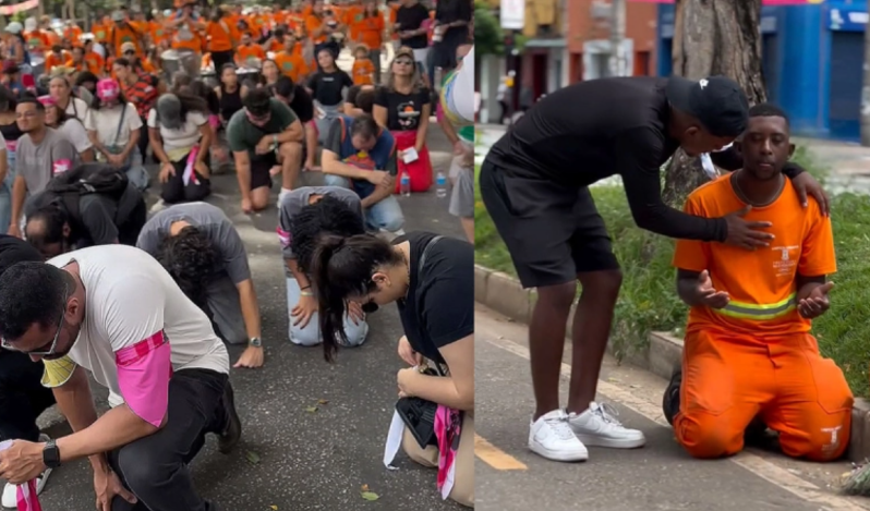 Evangelical churches take gospel to the streets during Brazil’s Carnival