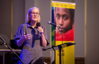 'Standing in strength': Baptist World Aid Australia renews call to end poverty
