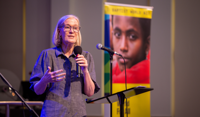 'Standing in strength': Baptist World Aid Australia renews call to end poverty