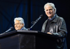 Lima prepares to host the evangelistic festival 'Esperanza' with Franklin Graham