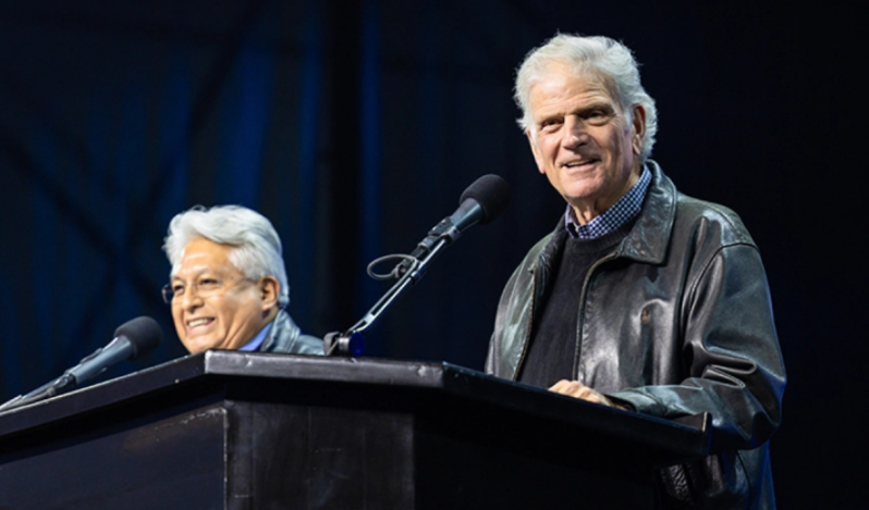 Lima prepares to host the evangelistic festival 'Esperanza' with Franklin Graham