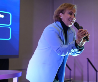 Speaker at media summit stresses spiritual authority in communication