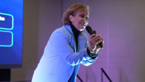 Speaker at media summit stresses spiritual authority in communication