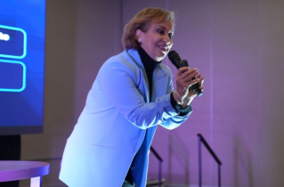 Speaker at media summit stresses spiritual authority in communication