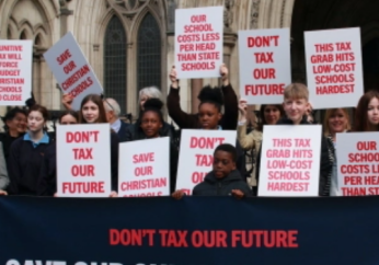Setback for UK Christian parents as Court of Appeal upholds tax on private school fees