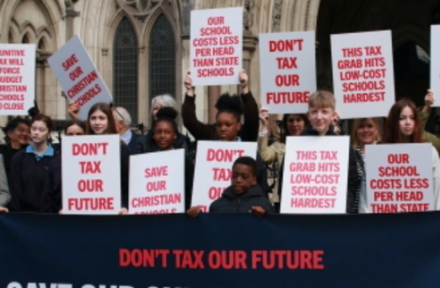 Setback for UK Christian parents as Court of Appeal upholds tax on private school fees