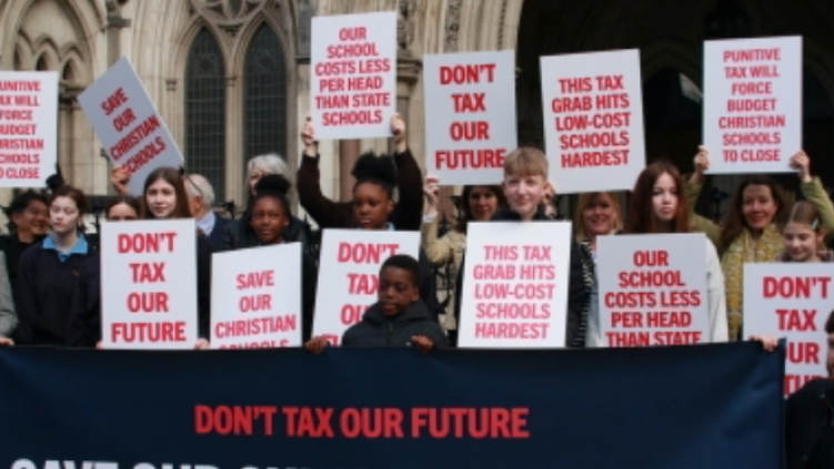 Setback for UK Christian parents as Court of Appeal upholds tax on private school fees