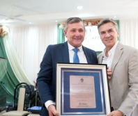 Chaco governor marks 90 years of historic evangelical church in Argentina