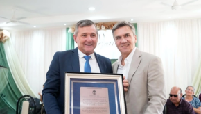 Chaco governor marks 90 years of historic evangelical church in Argentina
