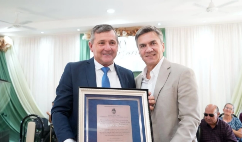Chaco governor marks 90 years of historic evangelical church in Argentina