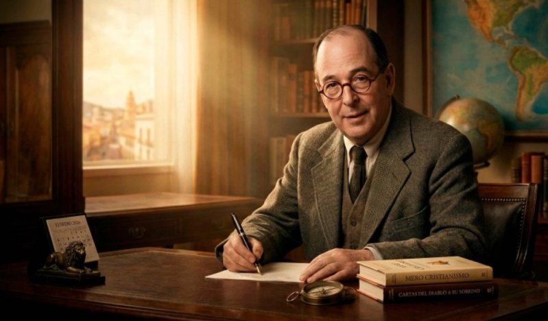 Updated editions of Lewis classics released for Latin American readers