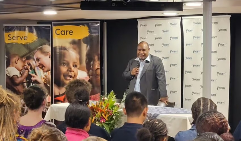 Papua New Guinea prime minister visits YWAM medical ship ahead of 2026 outreach