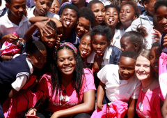 The girl who is missing from class on International Women’s Day