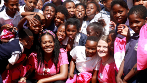 The girl who is missing from class on International Women’s Day