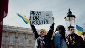 Ukrainian Bible Society distributes Bibles to help the traumatized, especially children